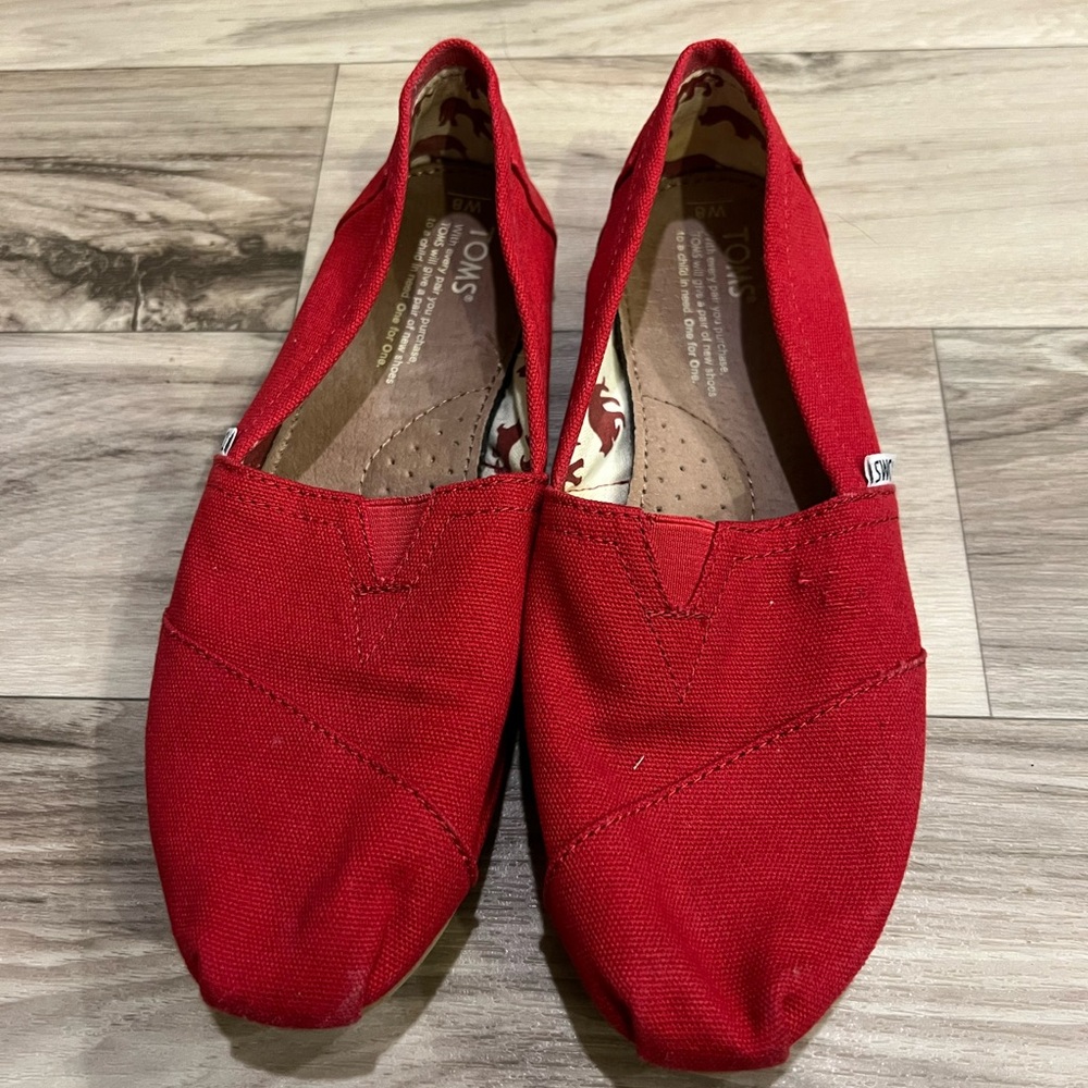 Tom’s Sz 8 red